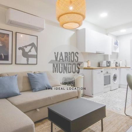 Cool Apt Para 9Pax En Plena Plaza De Chueca Madrid Exterior photo