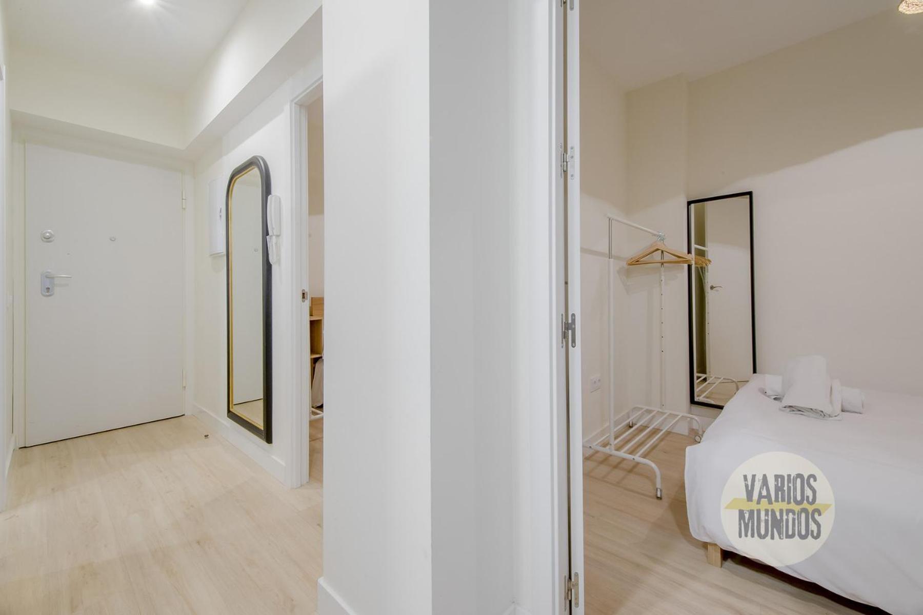 Cool Apt Para 9Pax En Plena Plaza De Chueca Madrid Exterior photo