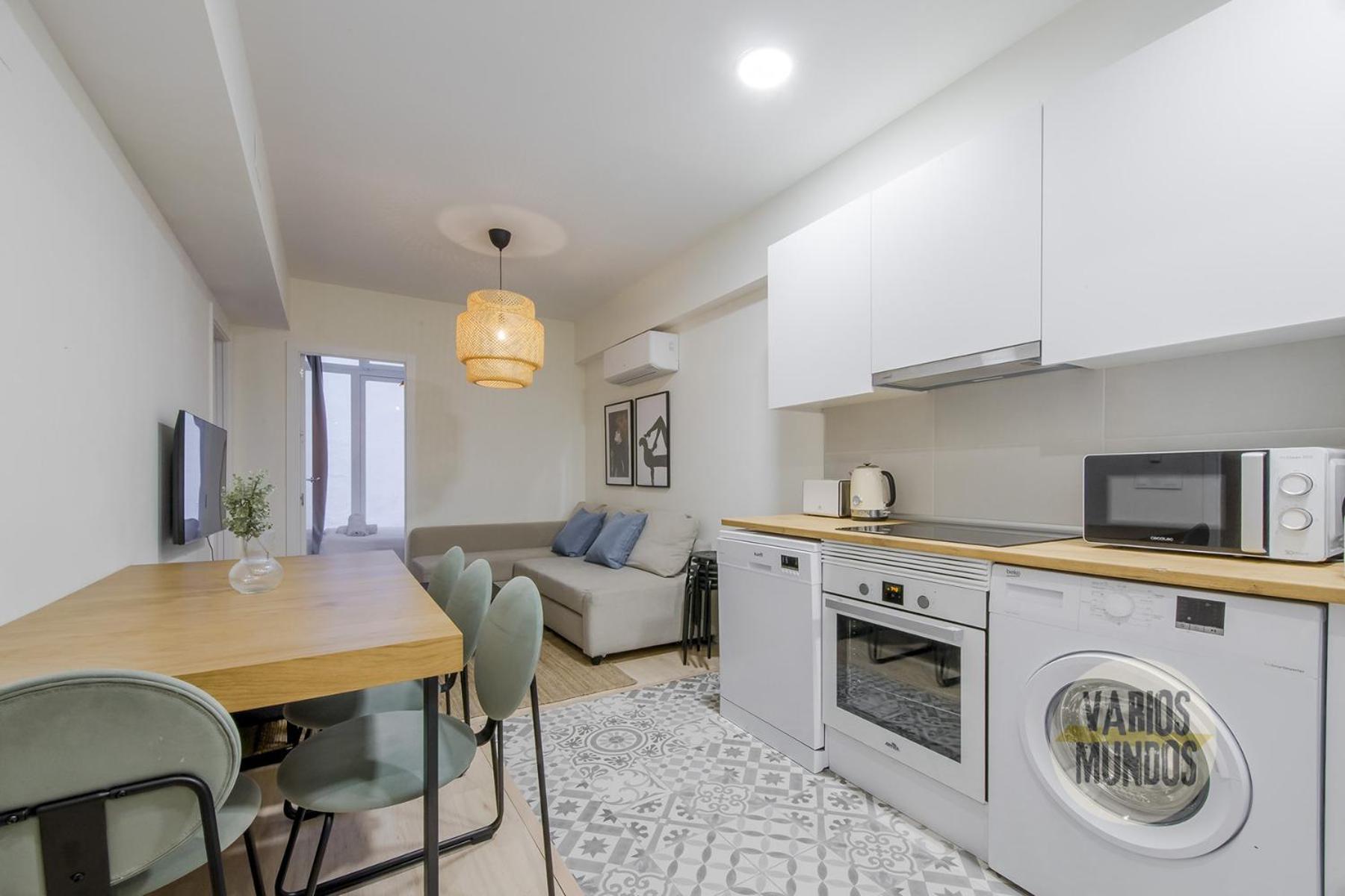 Cool Apt Para 9Pax En Plena Plaza De Chueca Madrid Exterior photo