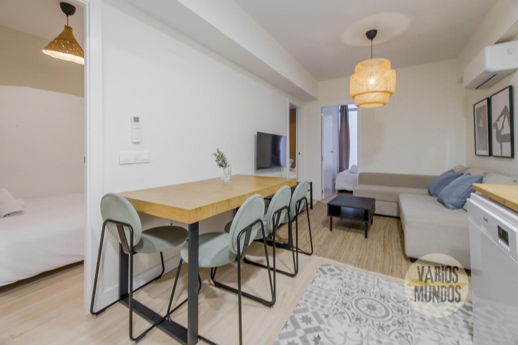 Cool Apt Para 9Pax En Plena Plaza De Chueca Madrid Exterior photo