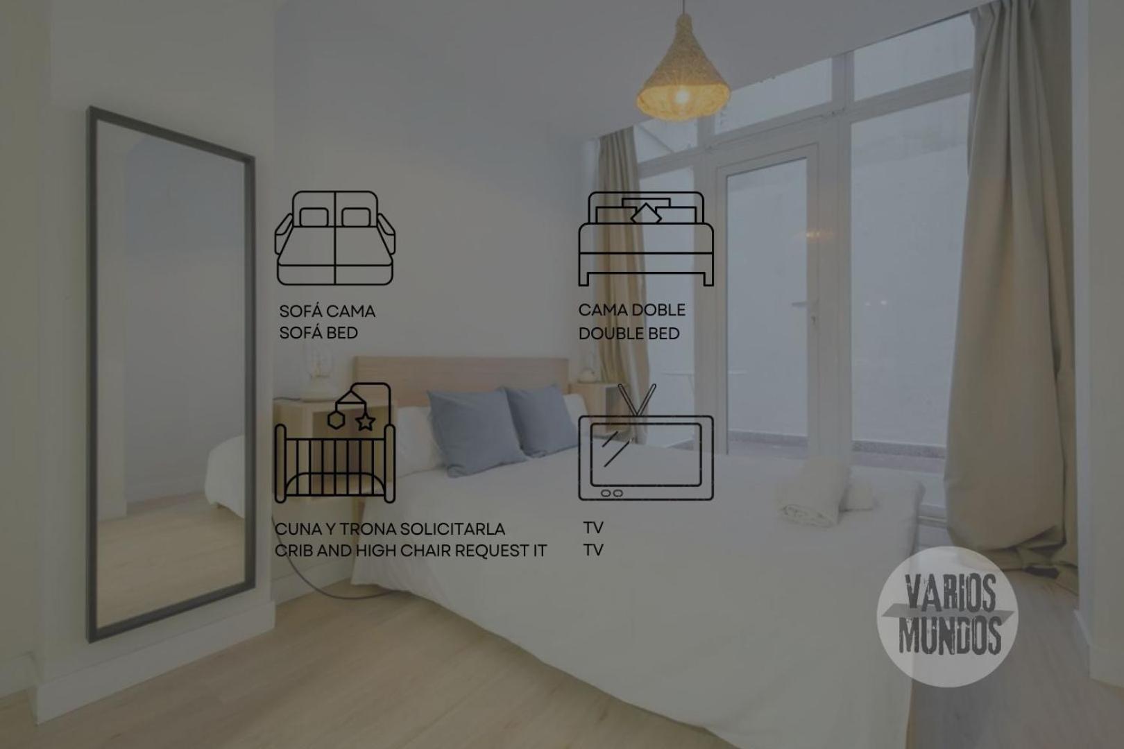 Cool Apt Para 9Pax En Plena Plaza De Chueca Madrid Exterior photo
